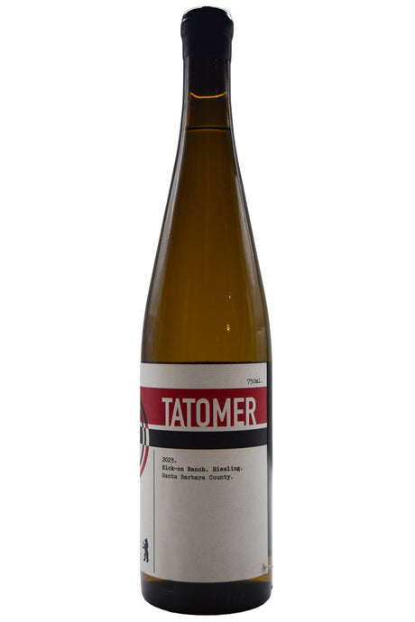 Bottle of Tatomer Santa Barbara County Riesling Kick On Ranch 2023-White Wine-Flatiron SF