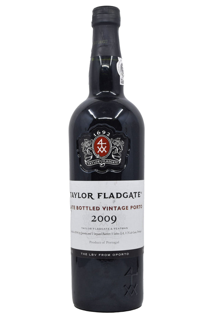 Bottle of Taylor Fladgate Late Bottled Vintage Porto 2009-Fortified Wine-Flatiron SF