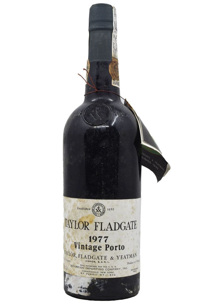 Bottle of Taylor Fladgate Vintage Porto 1977-Fortified Wine-Flatiron SF