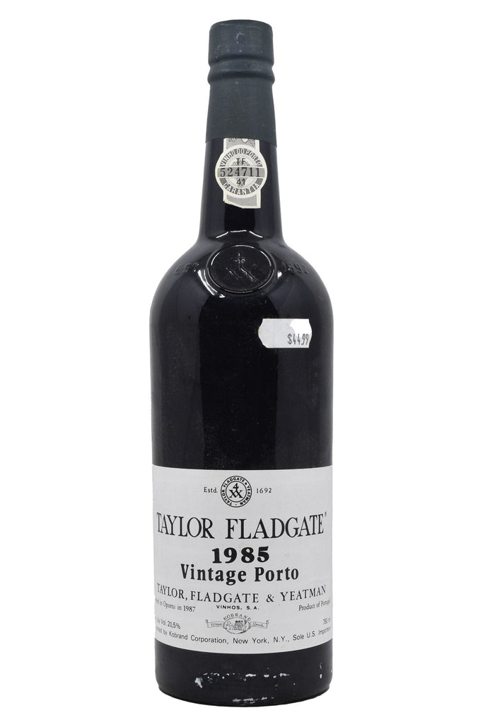 Bottle of Taylor Fladgate Vintage Porto 1985-Fortified Wine-Flatiron SF