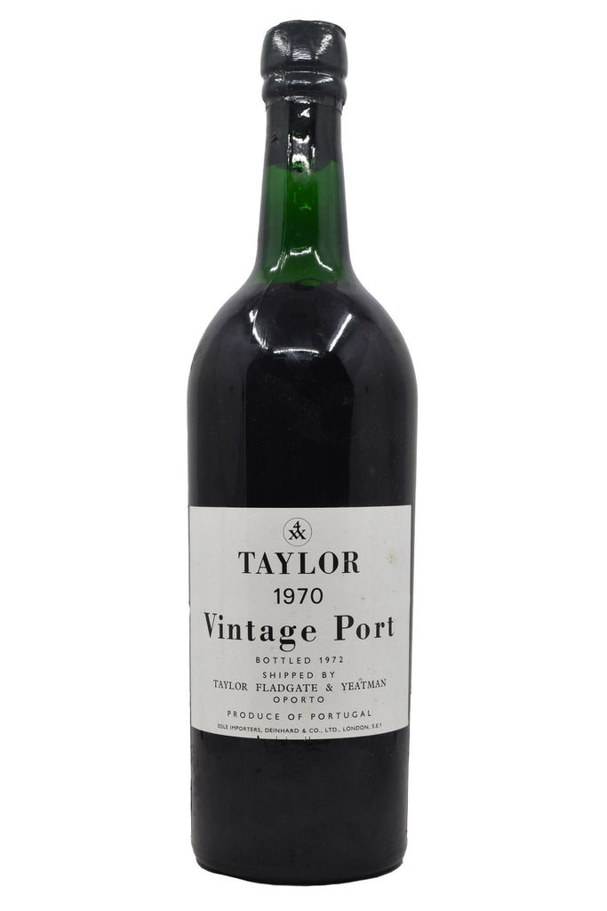 Bottle of Taylor's Vintage Port 1970-Fortified Wine-Flatiron SF