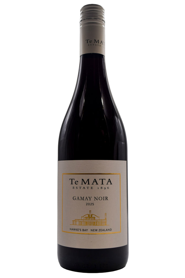 Bottle of Te Mata Estate Hawke's Bay Gamay Noir 2025-Red Wine-Flatiron SF