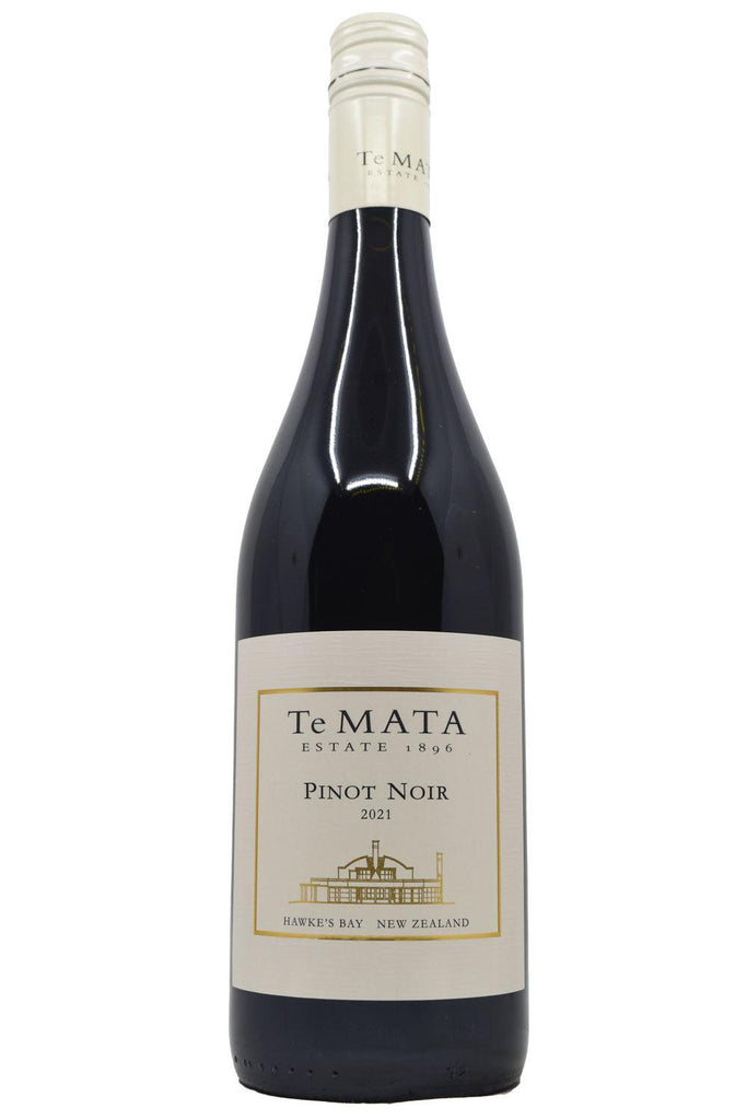 Bottle of Te Mata Estate Hawke's Bay Pinot Noir 2021-Red Wine-Flatiron SF
