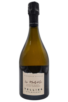 Bottle of Tellier Champagne Champagne Extra Brut Blanc de Blancs Les Monts d'Or 2019-Sparkling Wine-Flatiron SF