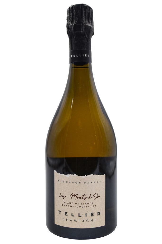 Bottle of Tellier Champagne Champagne Extra Brut Blanc de Blancs Les Monts d'Or 2019-Sparkling Wine-Flatiron SF