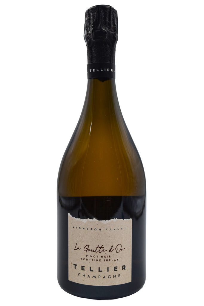 Bottle of Tellier Champagne Champagne Extra Brut Pinot Noir La Goutte d'Or 2019-Sparkling Wine-Flatiron SF