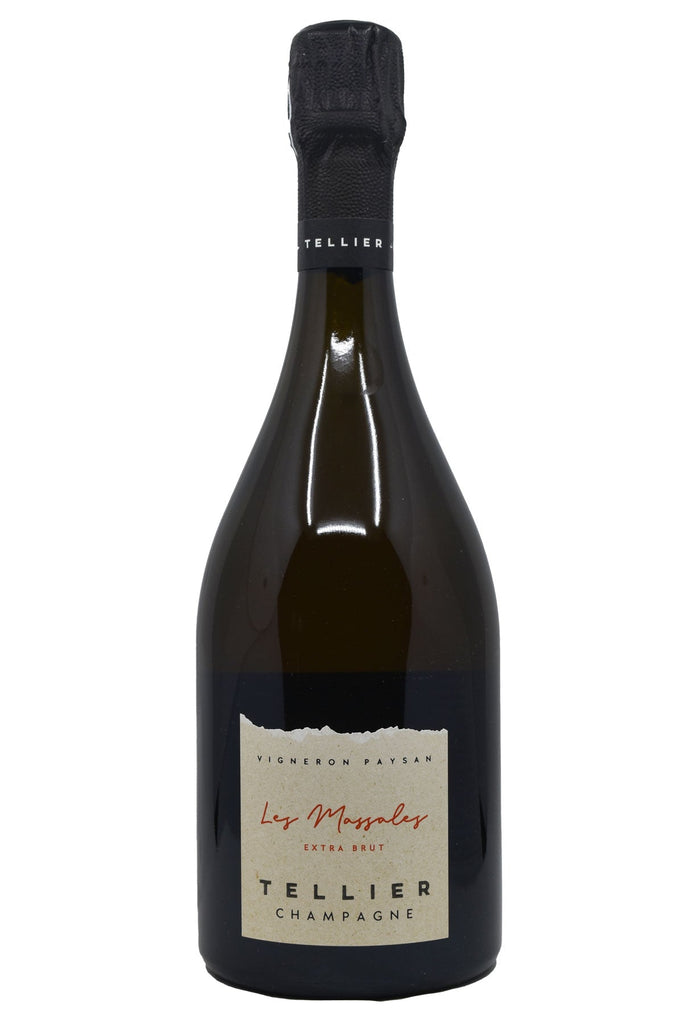 Bottle of Tellier Champagne Extra Brut Les Massales 2020-Sparkling Wine-Flatiron SF