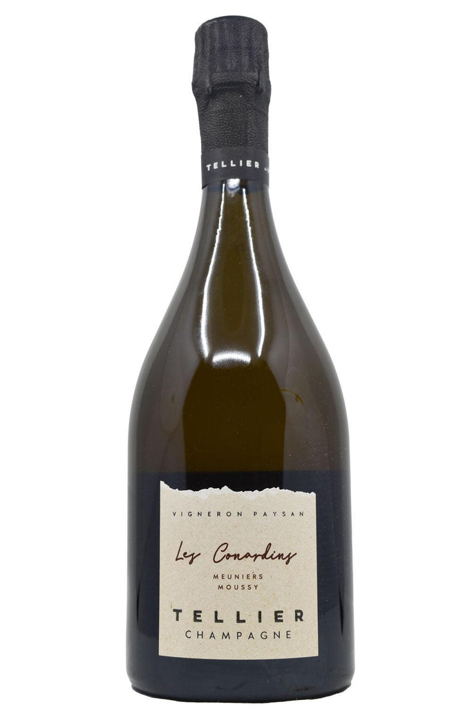 Bottle of Tellier Champagne Extra Brut Meunier Les Conardins 2018-Sparkling Wine-Flatiron SF
