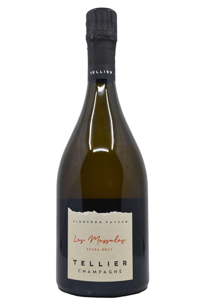 Bottle of Tellier Champagne Grand Cru Extra Brut Les Massales 2018-Sparkling Wine-Flatiron SF