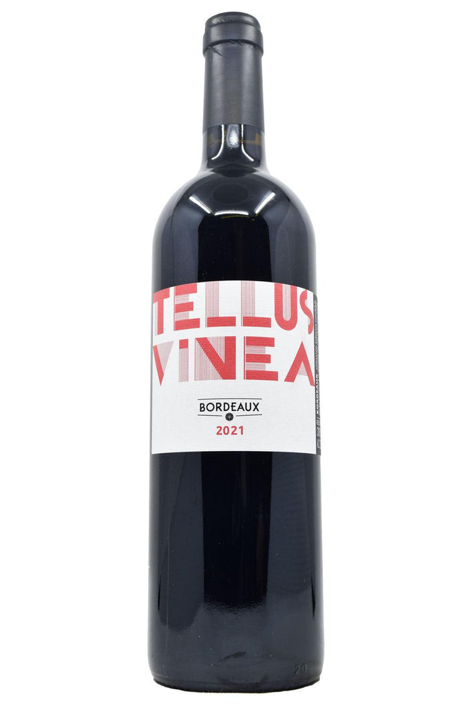 Bottle of Tellus Vinea Bordeaux 2021-Red Wine-Flatiron SF