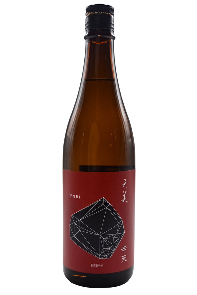 Bottle of Tenbi Kara-Ten Sake (720ml)-Sake-Flatiron SF