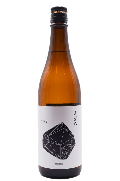 Bottle of Tenbi Tokubetsu Junmai Sake (720ml)-Sake-Flatiron SF
