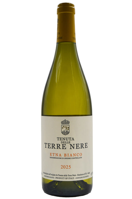Bottle of Tenuta Delle Terre Nere Etna Bianco 2025-White Wine-Flatiron SF