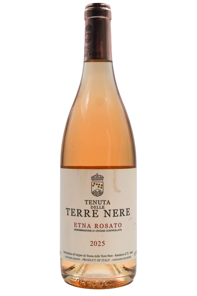 Bottle of Tenuta Delle Terre Nere Etna Rosato 2025-Rosé Wine-Flatiron SF