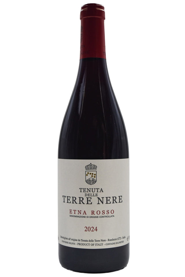 Bottle of Tenuta Delle Terre Nere Etna Rosso 2024-Red Wine-Flatiron SF