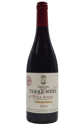 Bottle of Tenuta Delle Terre Nere Etna Rosso Calderara Sottana 2024-Red Wine-Flatiron SF
