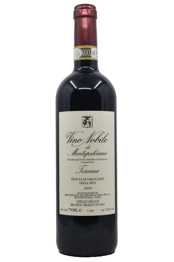 Bottle of Tenuta Di Gracciano della Seta Vino Nobile di Montepulciano 2019-Red Wine-Flatiron SF