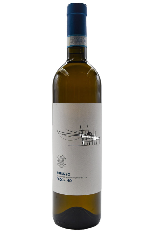 Bottle of Tenuta I Fauri Abruzzo Pecorino 2024-Red Wine-Flatiron SF