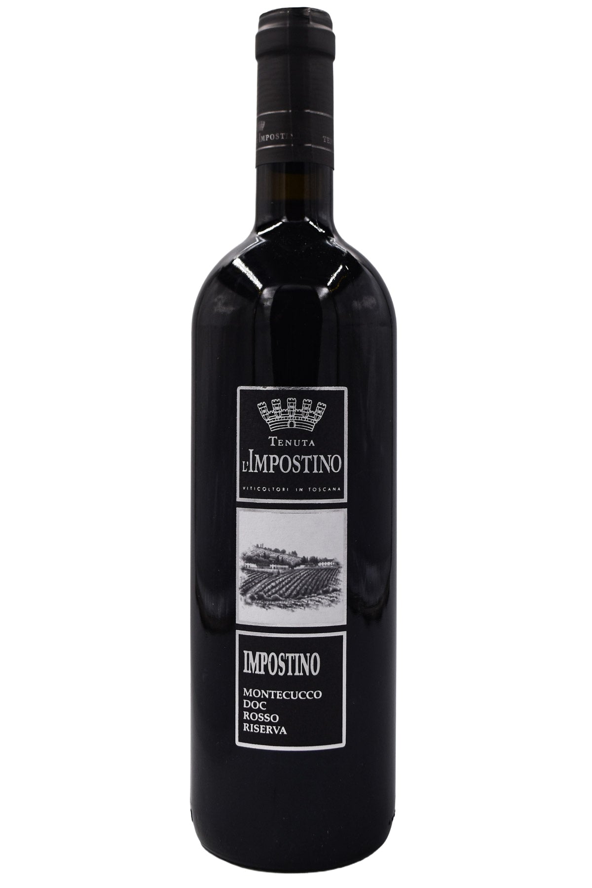 Bottle of Tenuta L'Impostino Montecucco Impostino Riserva 2015-Red Wine-Flatiron SF