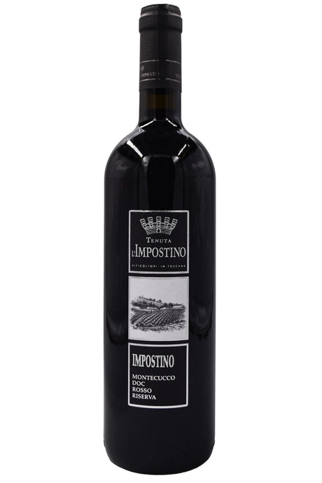 Bottle of Tenuta L'Impostino Montecucco Impostino Riserva 2015-Red Wine-Flatiron SF