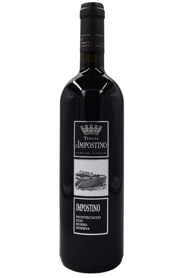 Bottle of Tenuta L'Impostino Montecucco Impostino Riserva 2015-Red Wine-Flatiron SF