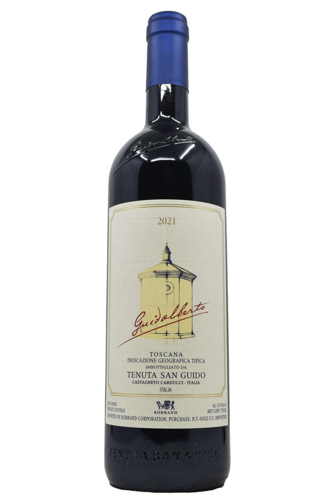 Bottle of Tenuta San Guido Tosacan IGT Guidalberto 2021-Red Wine-Flatiron SF
