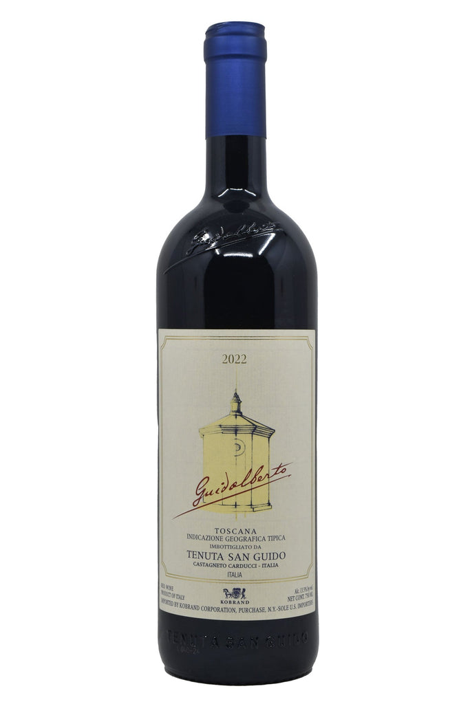 Bottle of Tenuta San Guido Toscana IGT Guidalberto 2022-Red Wine-Flatiron SF