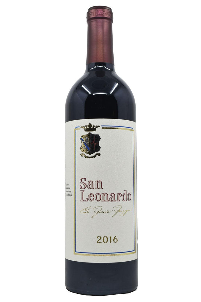 Bottle of Tenuta San Leonardo San Leonardo 2016-Red Wine-Flatiron SF