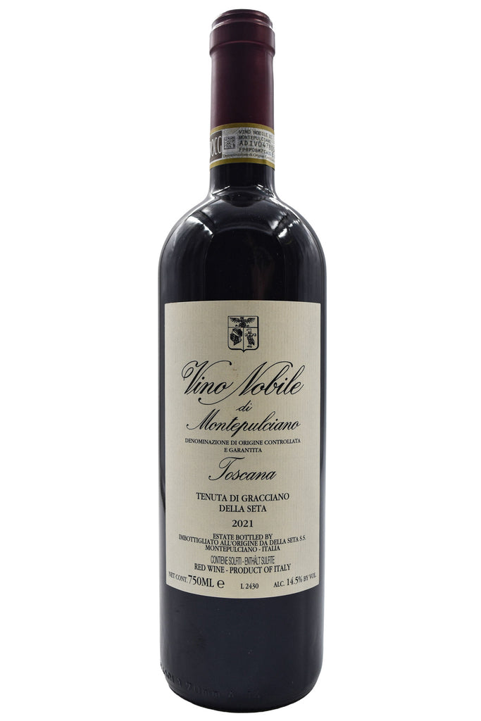 Bottle of Tenuta di Gracciano della Seta Vino Nobile di Montelpuciano 2021-Red Wine-Flatiron SF