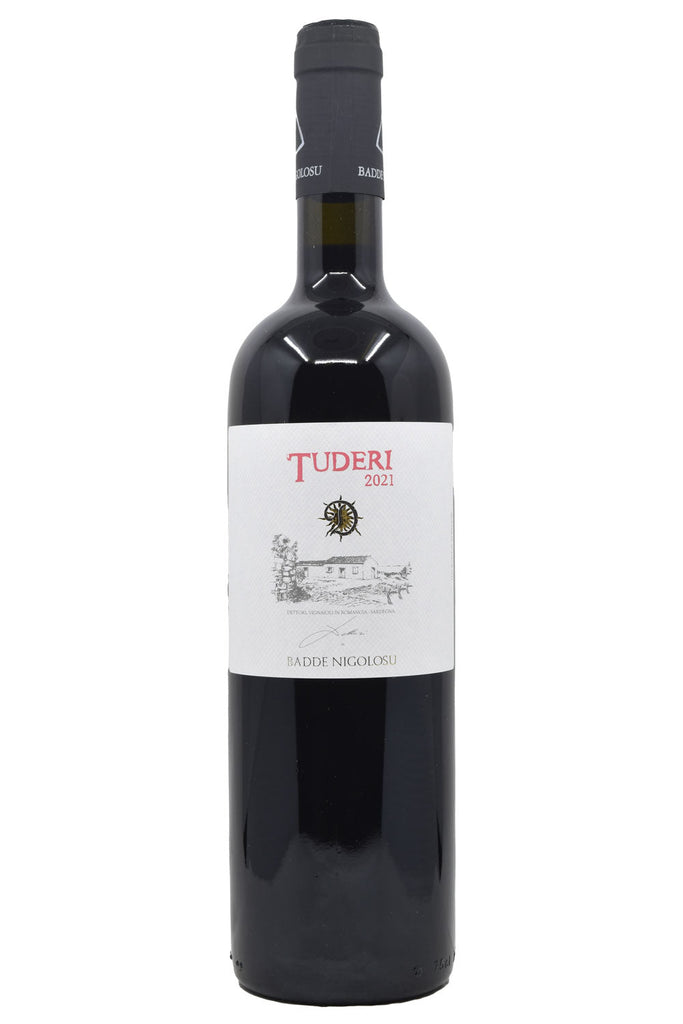 Bottle of Tenute Dettori Romangia IGT Tuderi 2021-Red Wine-Flatiron SF