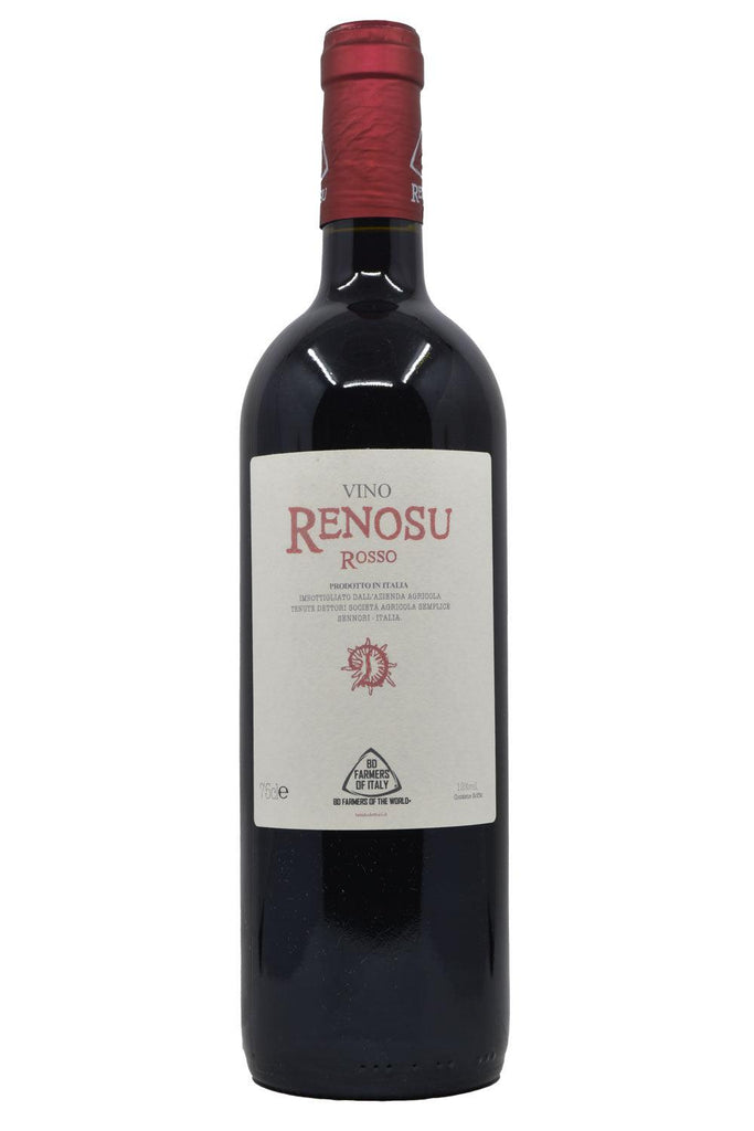 Bottle of Tenute Dettori Vino Rosso Renosu NV-Red Wine-Flatiron SF