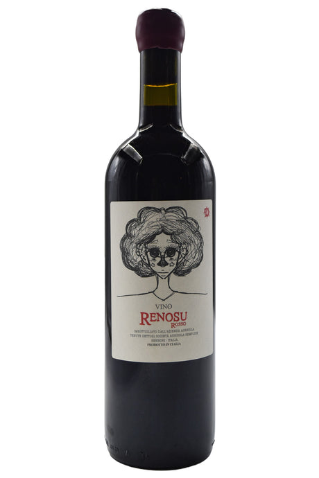 Bottle of Tenute Dettori Vino Rosso Renosu NV-Red Wine-Flatiron SF