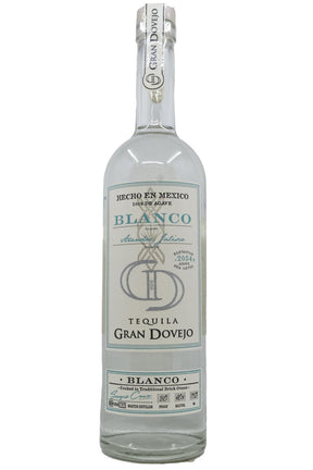 Bottle of Tequila Gran Dovejo Blanco Jalisco-Spirits-Flatiron SF
