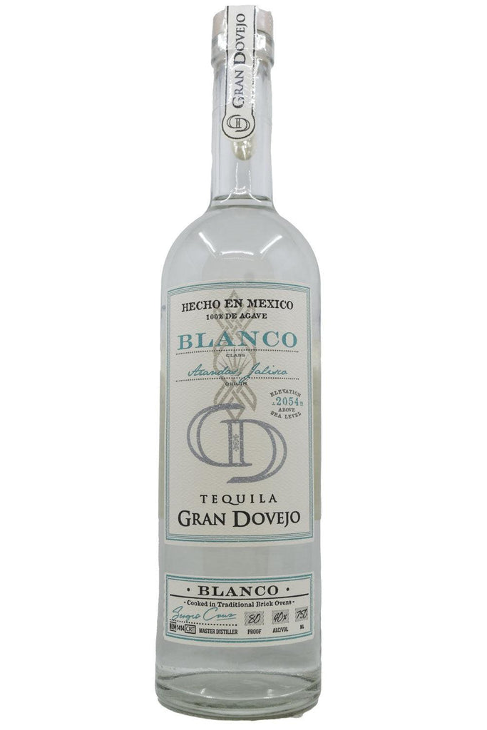 Bottle of Tequila Gran Dovejo Blanco Jalisco-Spirits-Flatiron SF