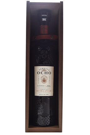 Bottle of Tequila Ocho Extra Anejo La Canada 2022-Spirits-Flatiron SF