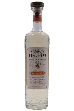 Bottle of Tequila Ocho Single Estate Reposado-Spirits-Flatiron SF