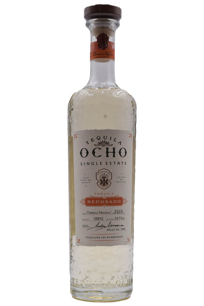 Tequila Ocho Single Estate Reposado – Flatiron SF