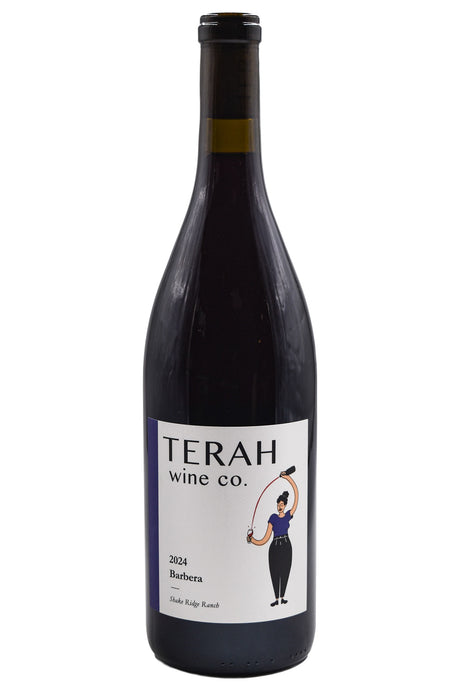 Bottle of Terah Wine Co. Barbera 2024-Red Wine-Flatiron SF
