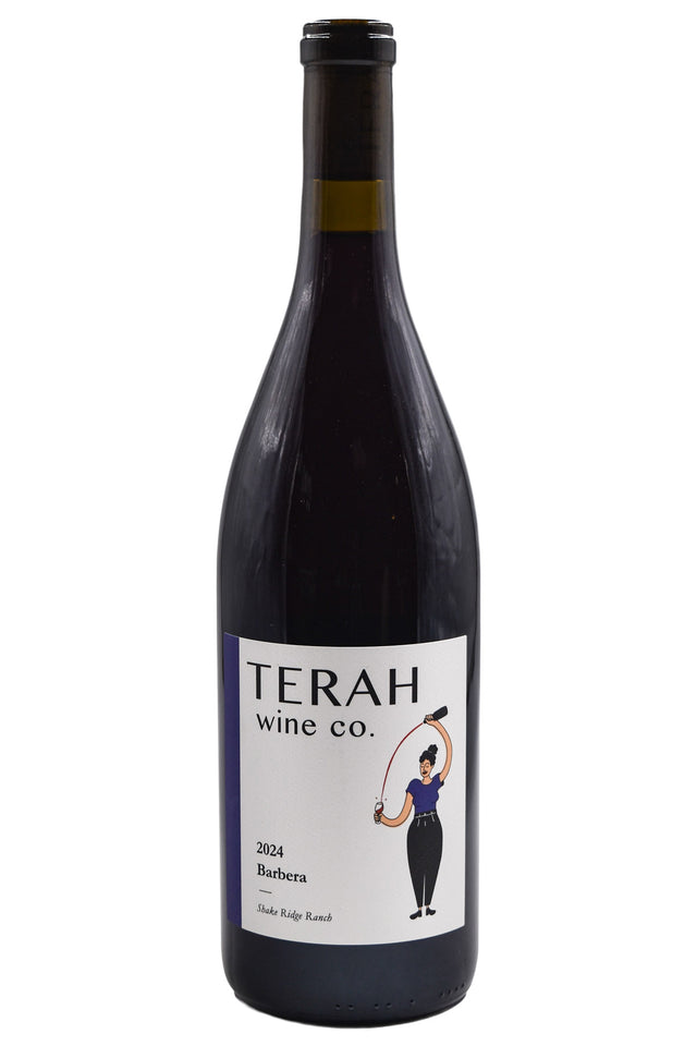 Bottle of Terah Wine Co. Barbera 2024-Red Wine-Flatiron SF