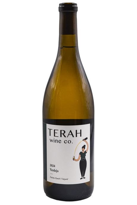 Bottle of Terah Wine Co. Verdejo San Benito County 2024-White Wine-Flatiron SF