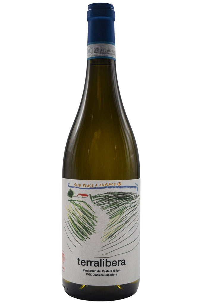 Bottle of Terralibera Verdicchio Classico Superiore 2024-White Wine-Flatiron SF