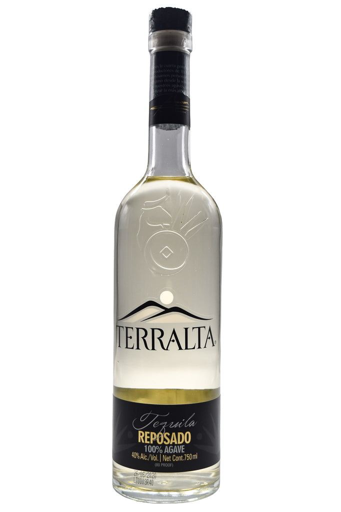 Bottle of Terralta Tequila Reposado-Spirits-Flatiron SF