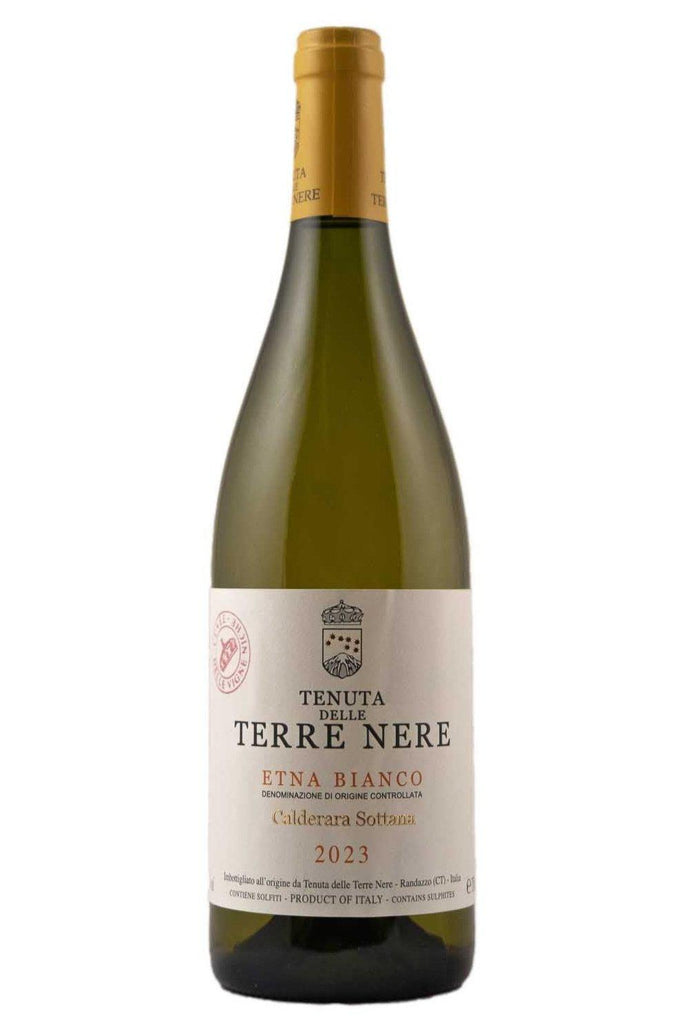 Bottle of Terre Nere Etna Bianco Le Vigne Niche-Calderara Sottana 2023-White Wine-Flatiron SF