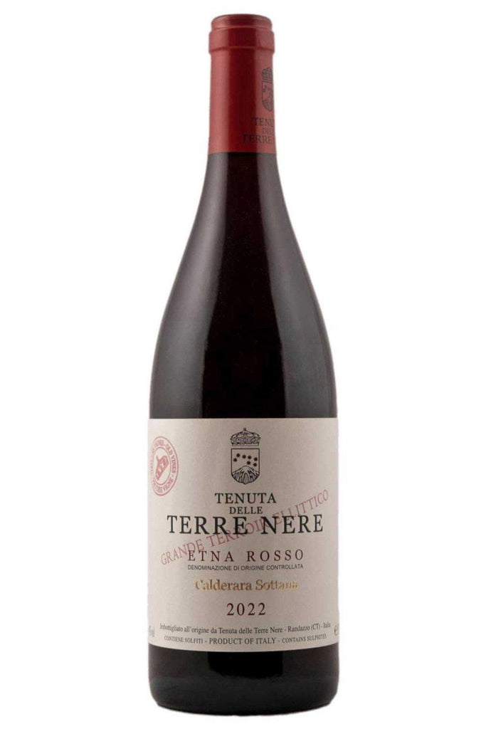 Bottle of Terre Nere Etna Rosso Calderara Sottana 2022-Red Wine-Flatiron SF