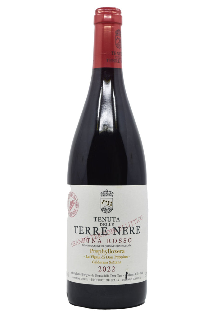 Bottle of Terre Nere Etna Rosso Prephylloxera 2022-Red Wine-Flatiron SF