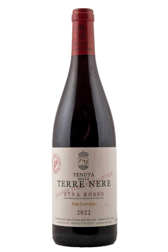 Bottle of Terre Nere Etna Rosso San Lorenzo 2022-Red Wine-Flatiron SF