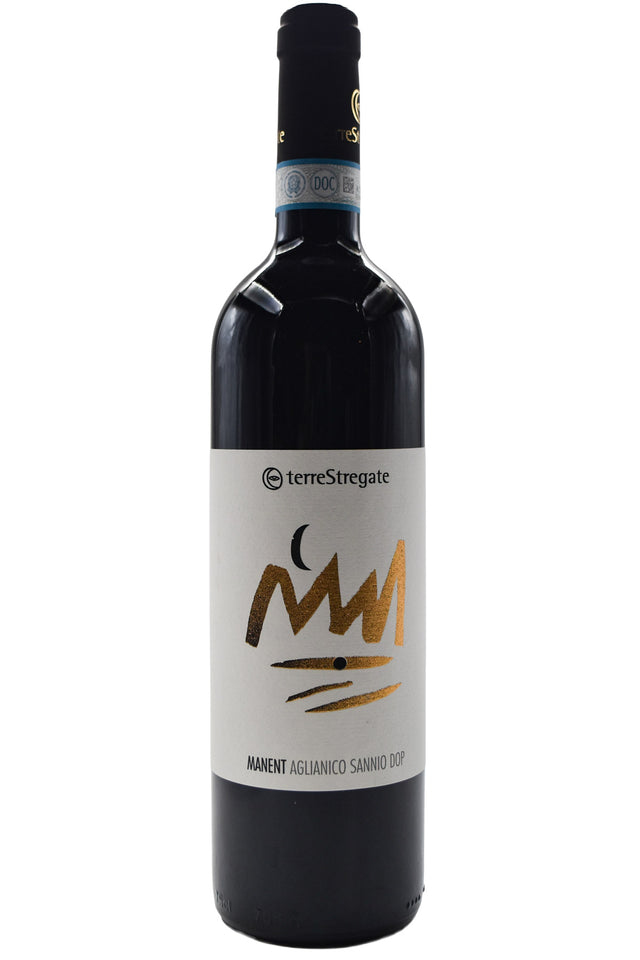 Bottle of Terre Stregate Sannio Aglianico Manent 2021-Red Wine-Flatiron SF