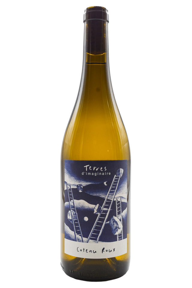 Bottle of Terres d'Imaginaire VdF Blanc Coteau Roux 2023-White Wine-Flatiron SF
