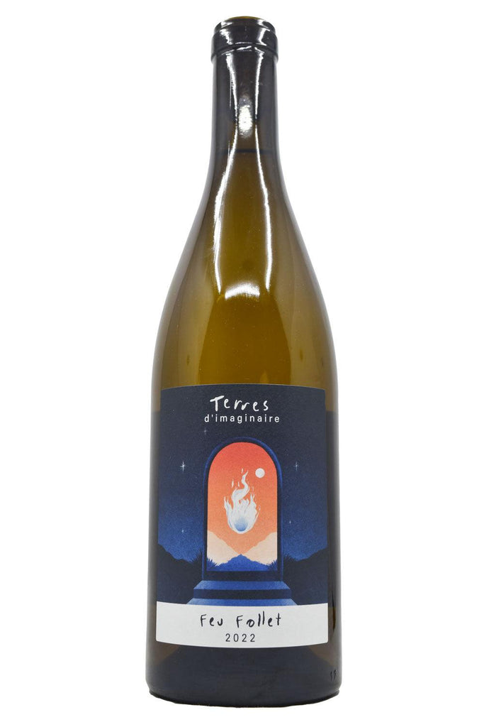 Bottle of Terres d'Imaginaire VdF Blanc Feu Follet 2022-White Wine-Flatiron SF