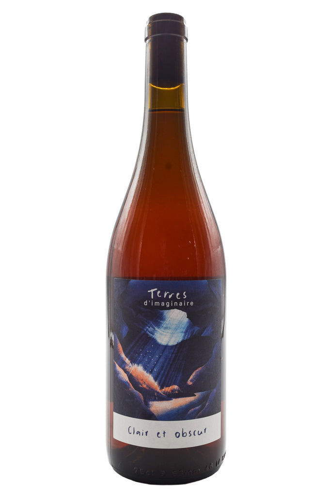 Bottle of Terres d'Imaginaire VdF Rose Clair et Obscur 2023-Rosé Wine-Flatiron SF